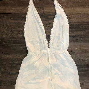 White romper